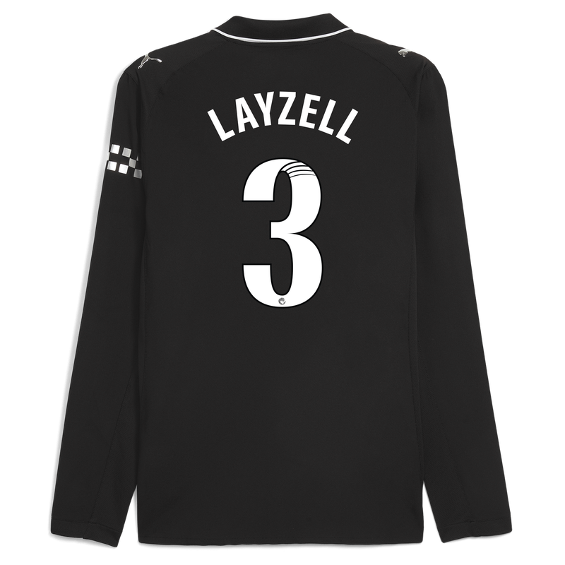 MENS AUTHENTIC Away SHIRT LS-LAYZELL-3-WSL-WSL - 