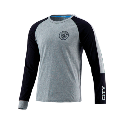 Manchester City Panelled Long Sleeve Tee