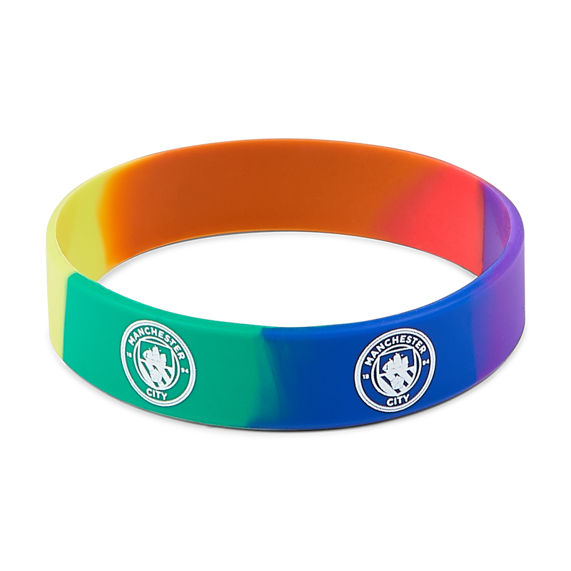 MCFC FW PRIDE WRISTBAND - multicolor