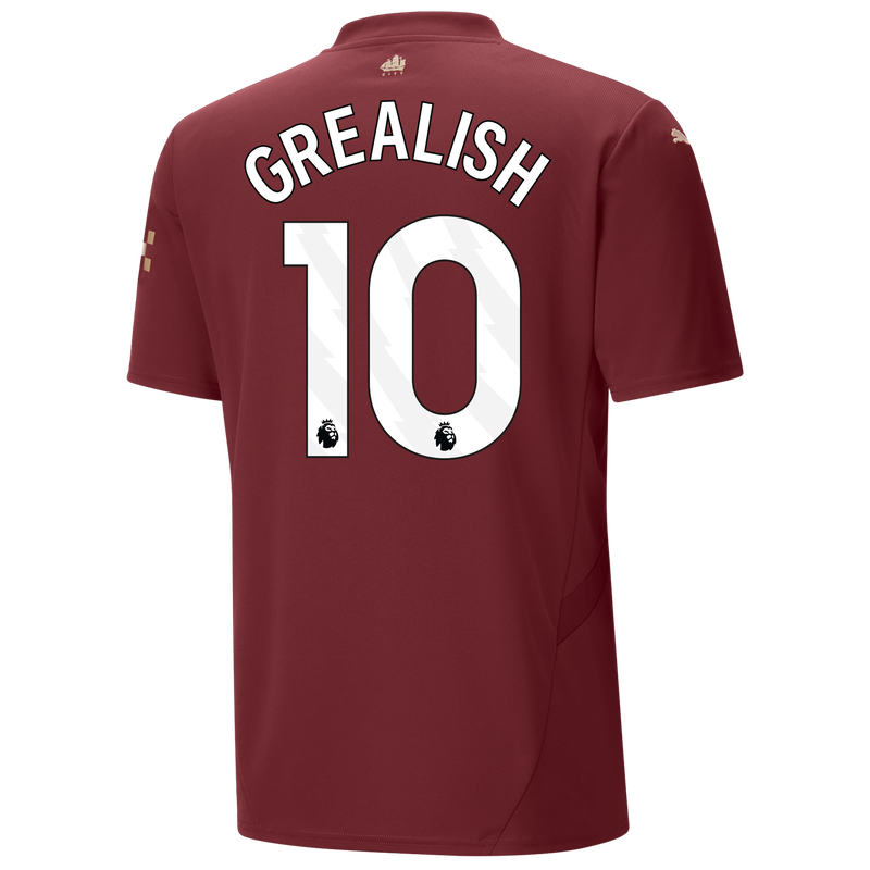 MENS Third SHIRT SS-GREALISH-10-EPL-PLC - 