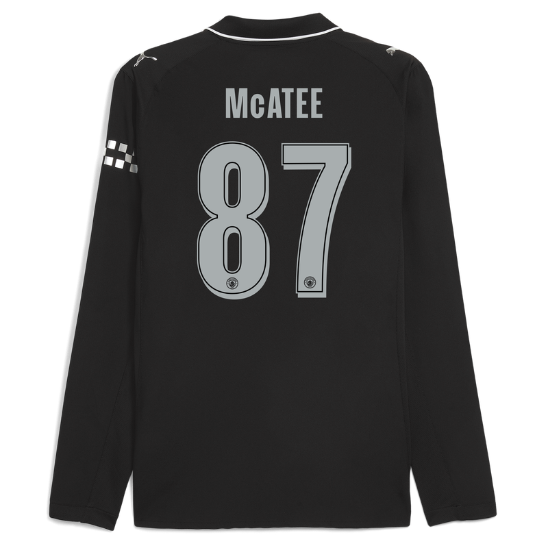 MENS AUTHENTIC Away SHIRT LS-McATEE-87-EPL-PL - 