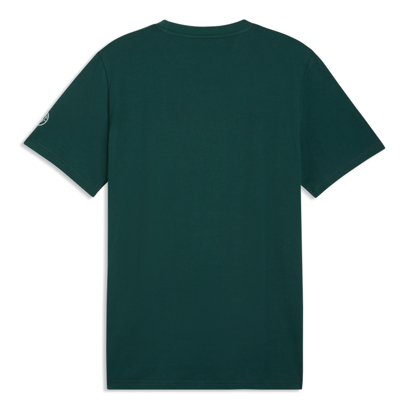 MCFC LW MENS FTBLCULTURE TEE - Green Terrain-Sea Glass