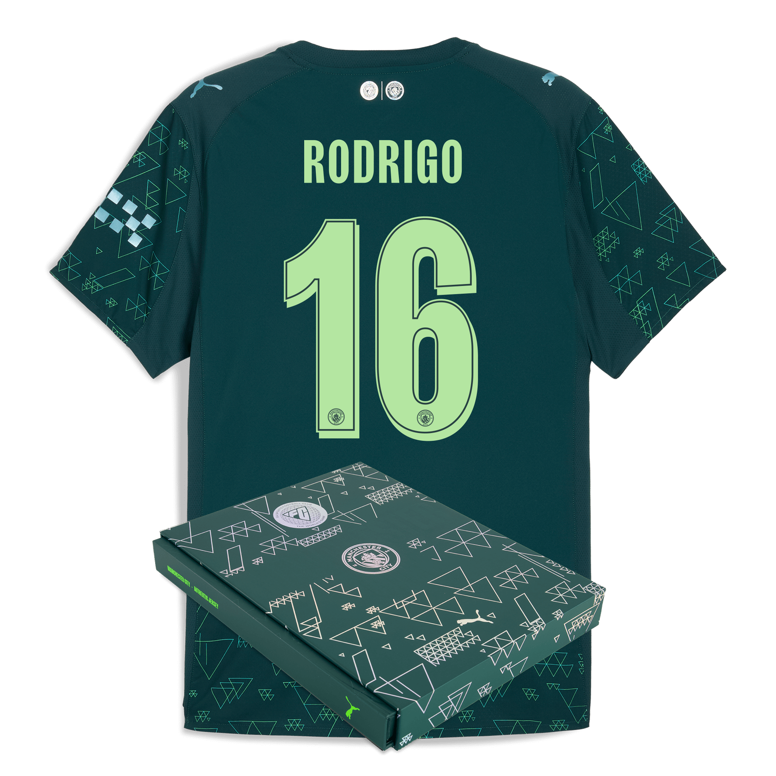 マンチェスター・シティ EA SPORTS FC オーセンティック