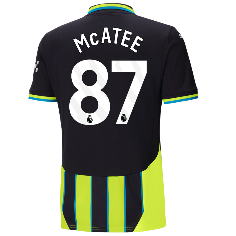 MENS Away SHIRT SS-McATEE-87-EPL-PLC - 