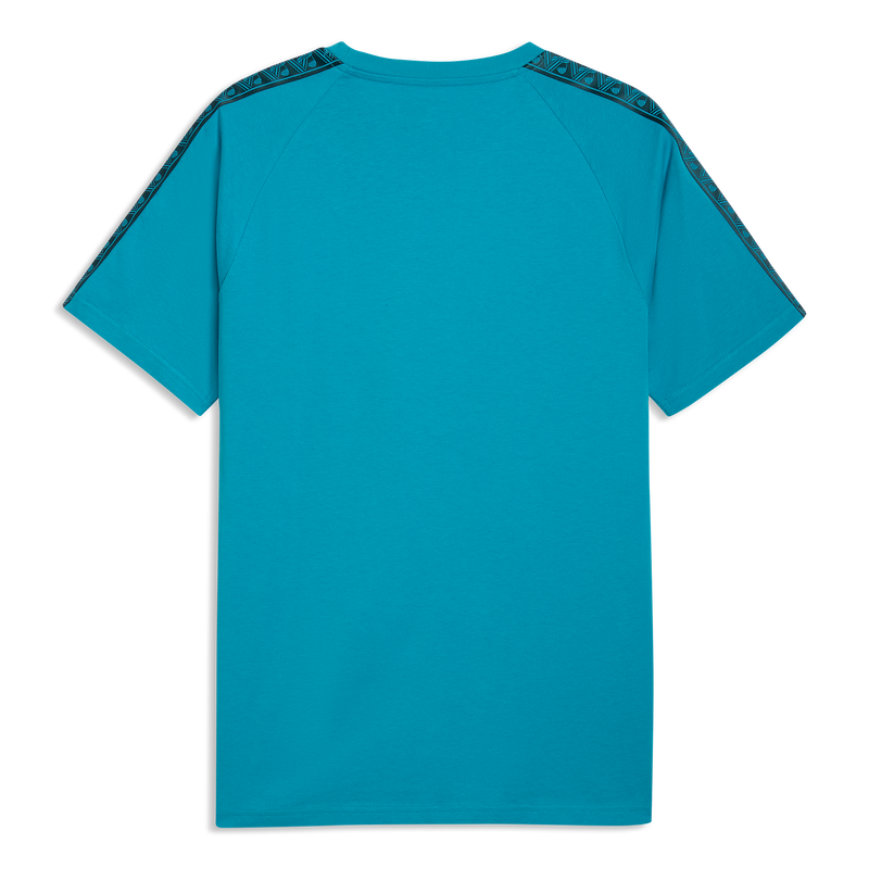 MCFC LW MENS KING TEE - Tropical Blue-Deep Navy