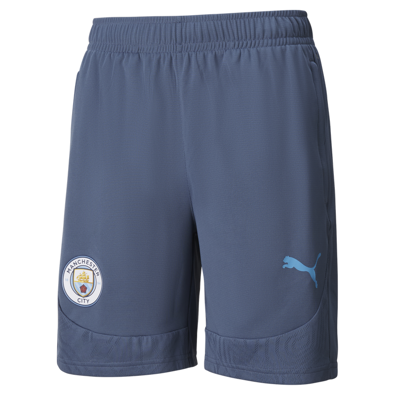 MCFC TR MENS TRAINING SHORTS - navy