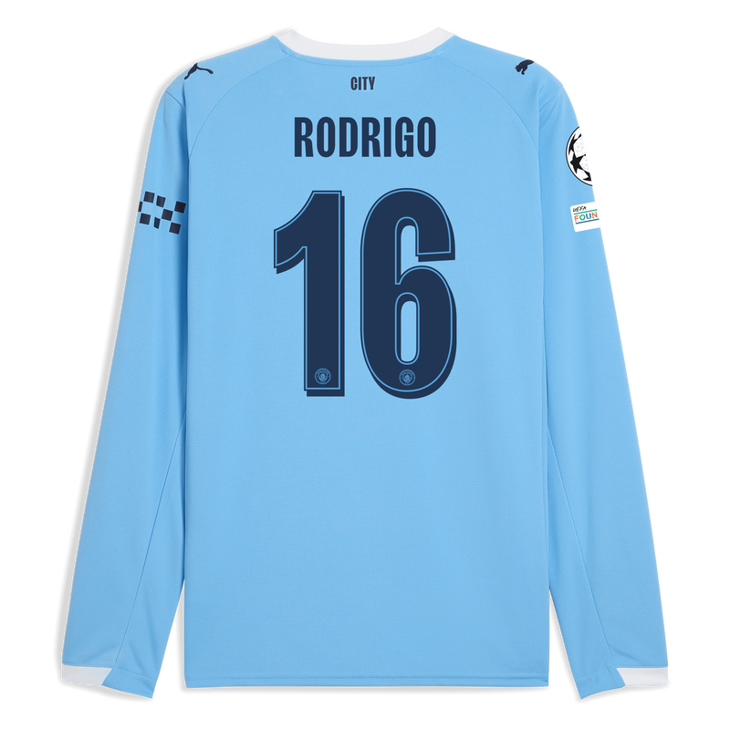 Mens Home SHIRT LS-RODRIGO-16-EPL-PL - 