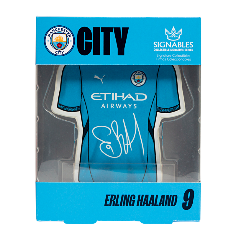 MCFC 24/25 HAALAND SIGNABLE - blue