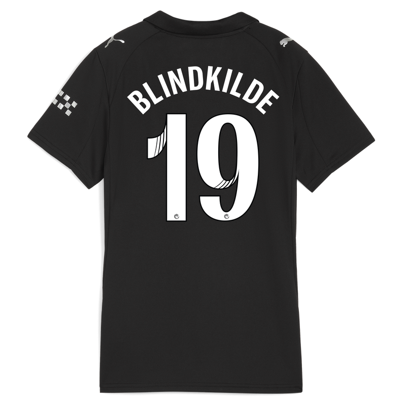 WOMENS Away SHIRT SS-BLINDKILDE-19-WSL-WSL - 