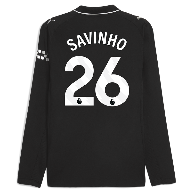 MENS AUTHENTIC Away SHIRT LS-SAVINHO-26-EPL-PL - 