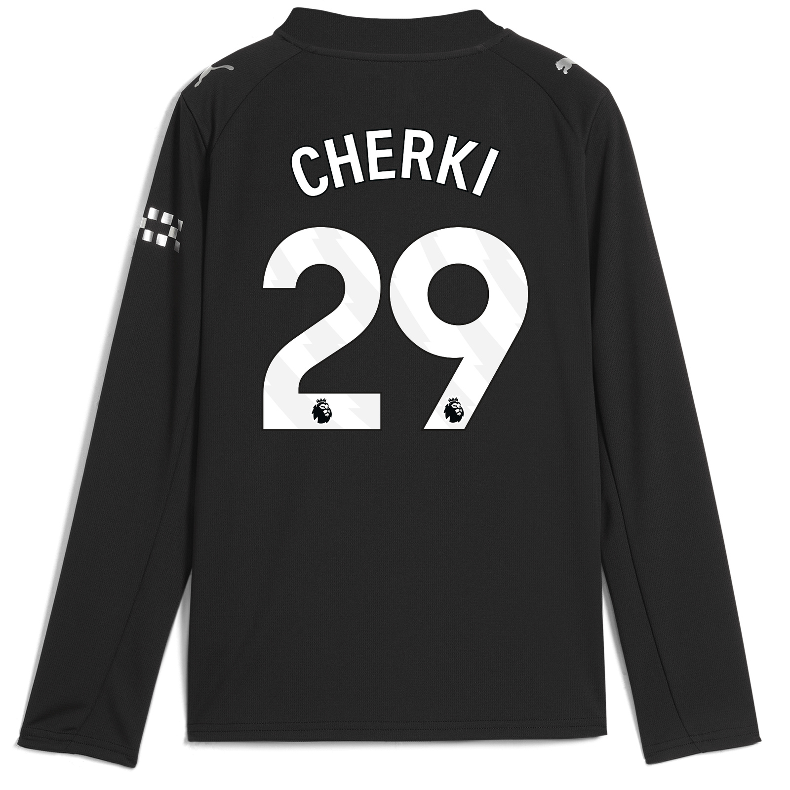 キッズ マンチェスター・シティ 2025/26 アウェイ CHERKI 29