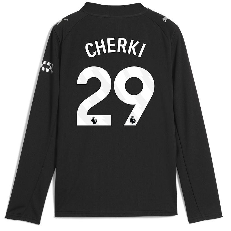 KIDS Away SHIRT LS-CHERKI #29-EPL-PL - 