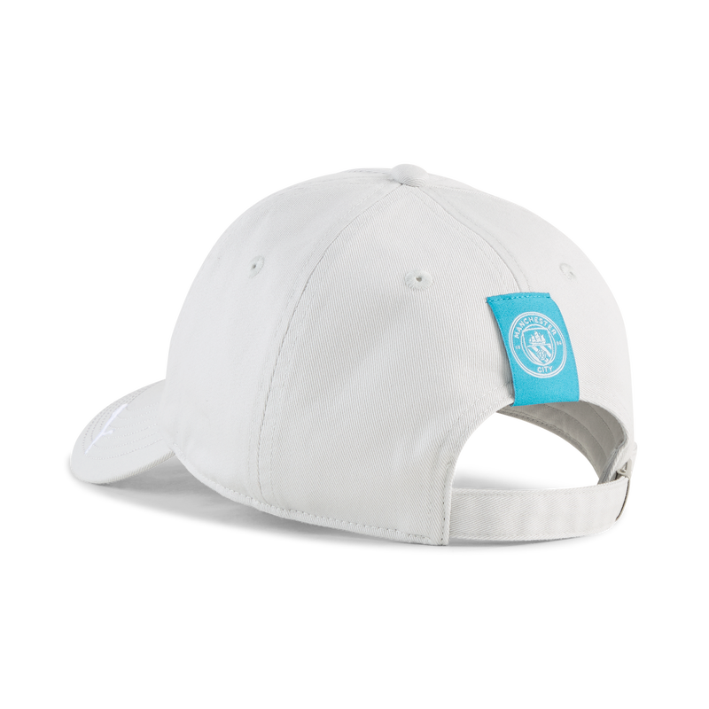 MCFC LW CULTURE CAP - Cool Light Gray-Tropical Blue