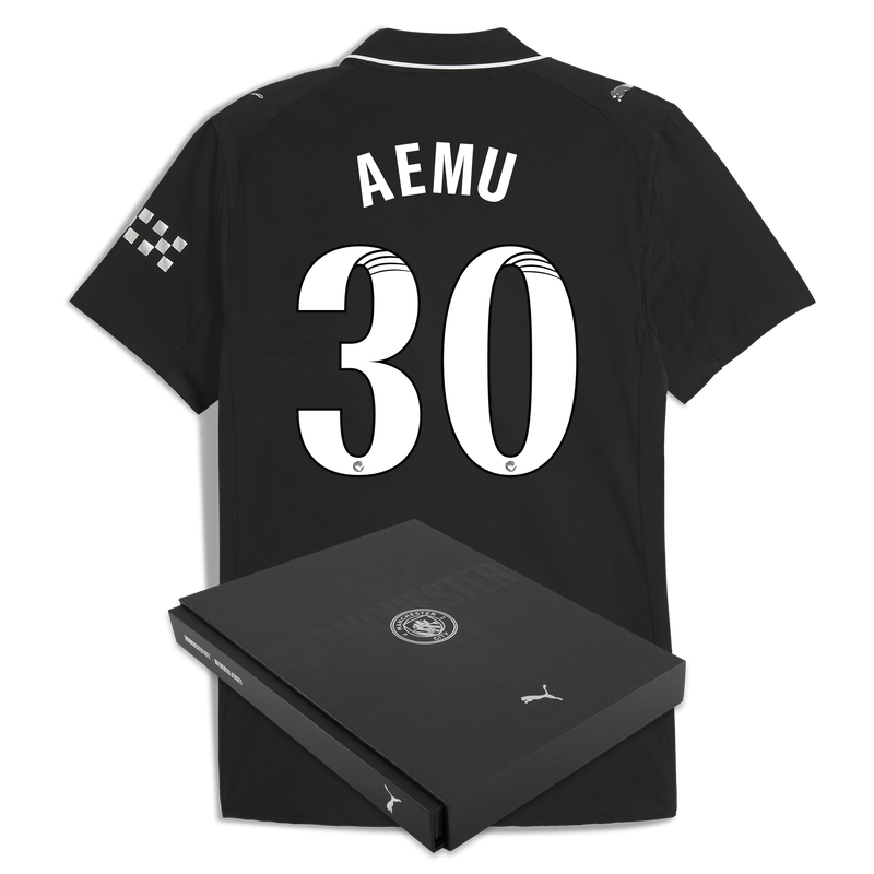MENS AUTHENTIC Away SHIRT SS-AEMU-30-WSL-WSL - 