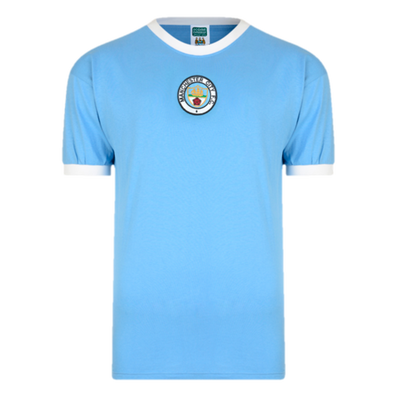 Camiseta local retro del Manchester City 1972