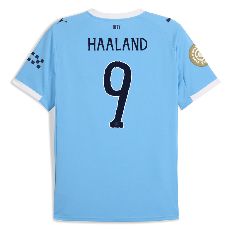 MENS Home SHIRT SS-HAALAND-9-EPL-PL - 