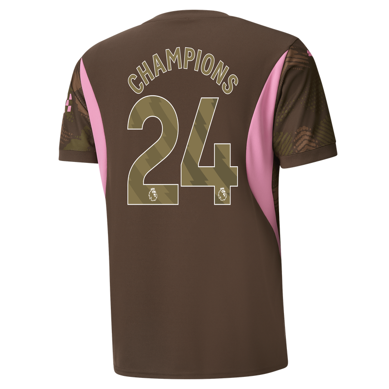 MENS GK JERSEY SS-CHAMPIONS-24-EPL-PLC - brown