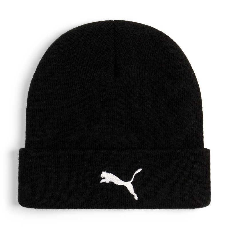 MCFC FW CORE CREST BEANIE - Black