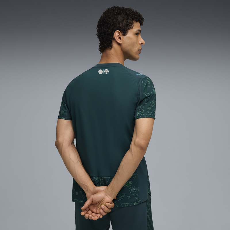 Manchester City オーセンティック Manchester City オーセンティック ホーム 長袖ジャージー 2025/26