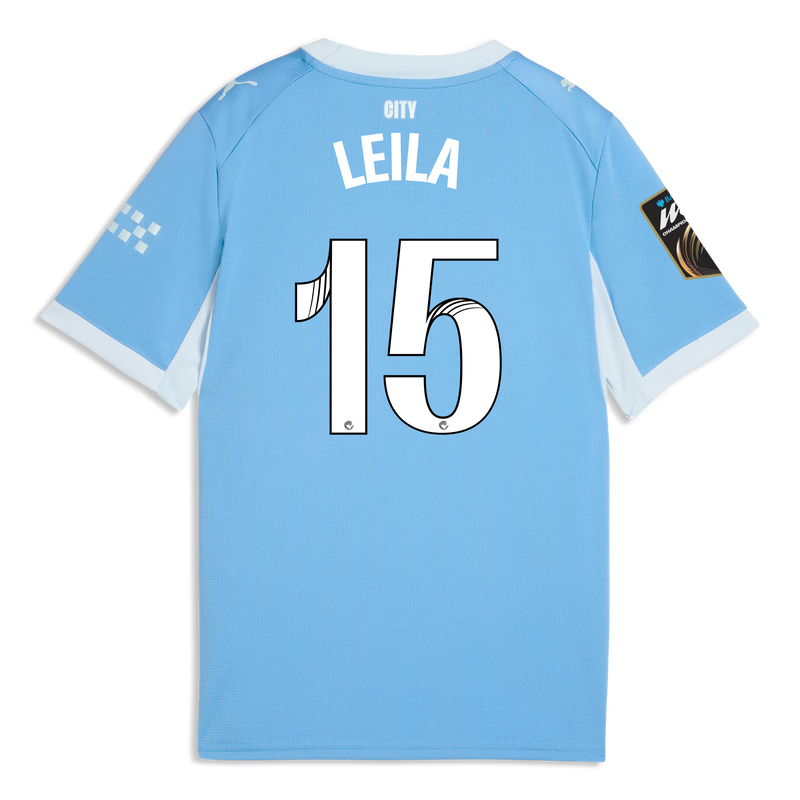 マンチェスターシティ 13/14  Lサイズ キッズ マンチェスター・シティ ホームユニフォーム 2026/27 LEILA 15