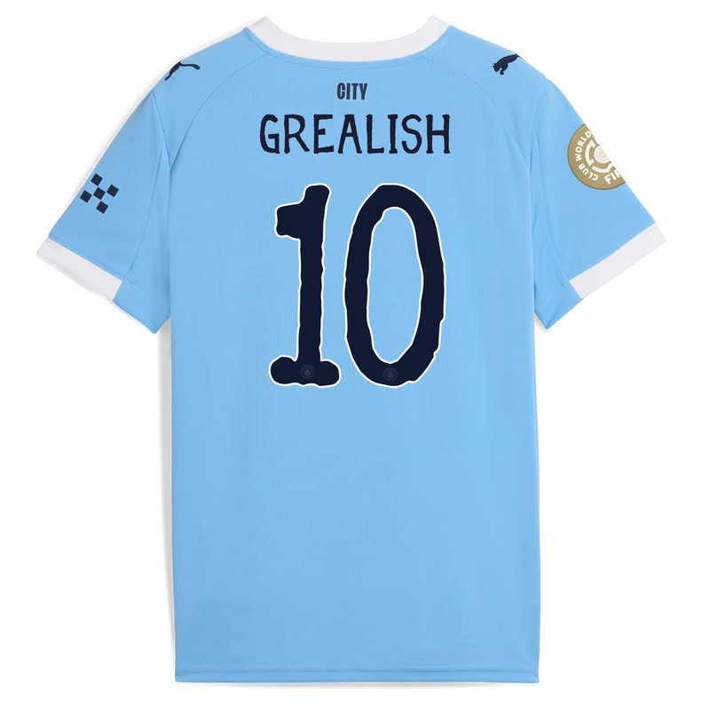 KIDS Home SHIRT SS-GREALISH-10-EPL-PL - 