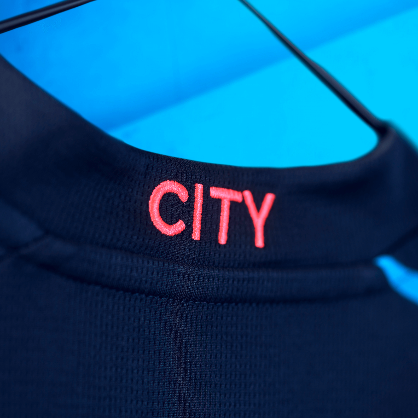 Camiseta infantil de la 3ª Equipación del Manchester City 2023/24