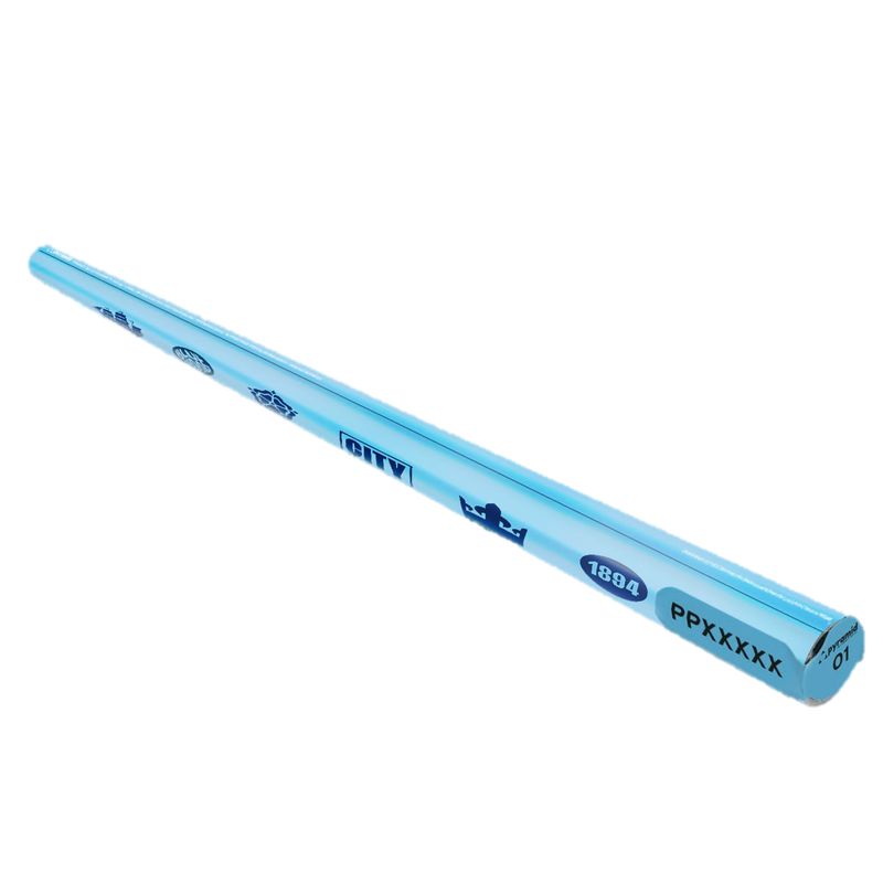 MCFC CREST 24/25 POSTER - blue