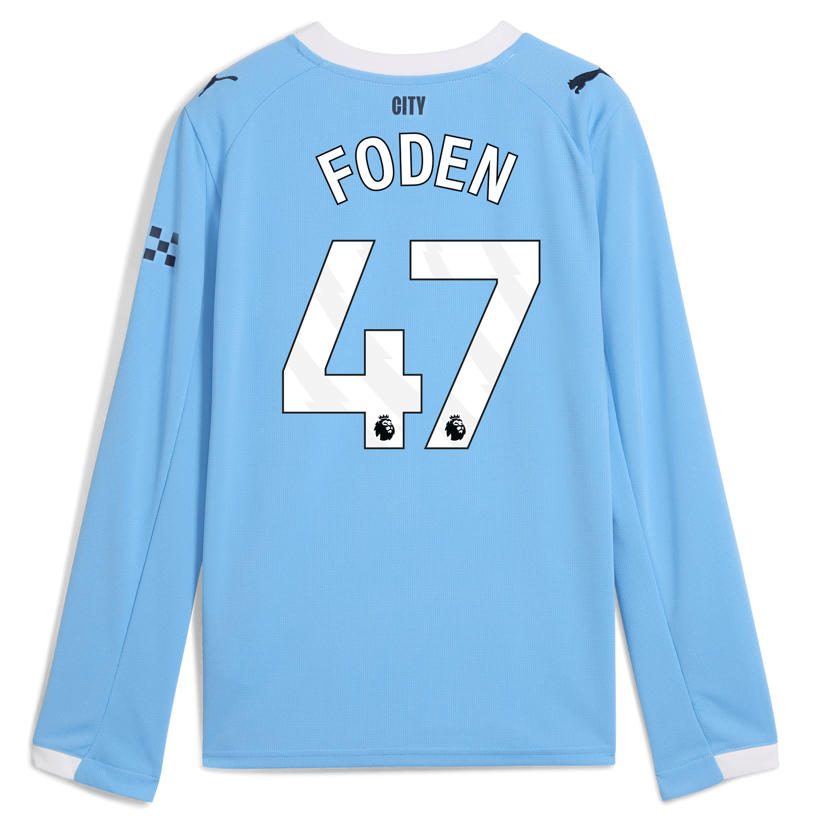 新品未使用】マンチェスター・シティ FODEN 47 シャツ キッズ150cm