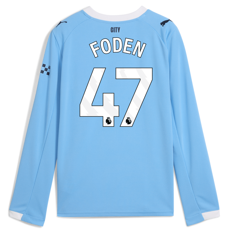 KIDS Home SHIRT LS-FODEN-47-EPL-PL - 