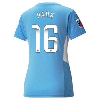 Womens Manchester City Home Shirt 21/22 with Jess Park printing