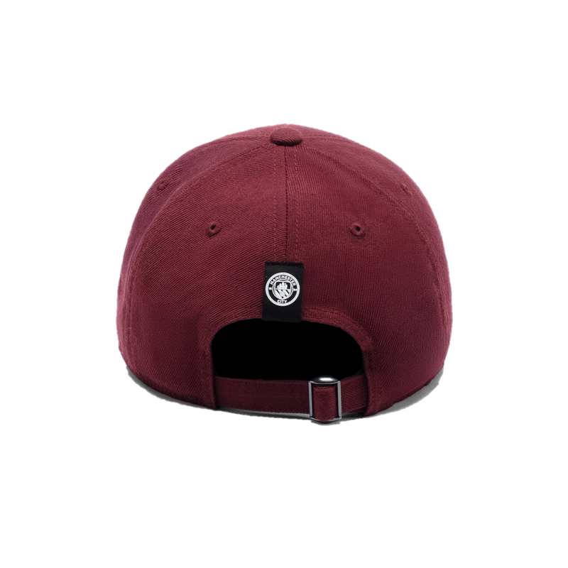 MCFC SMU DUSK BB CAP - burgundy