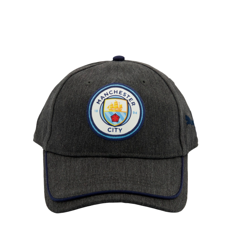 MCFC FW BB CAP P - dark grey