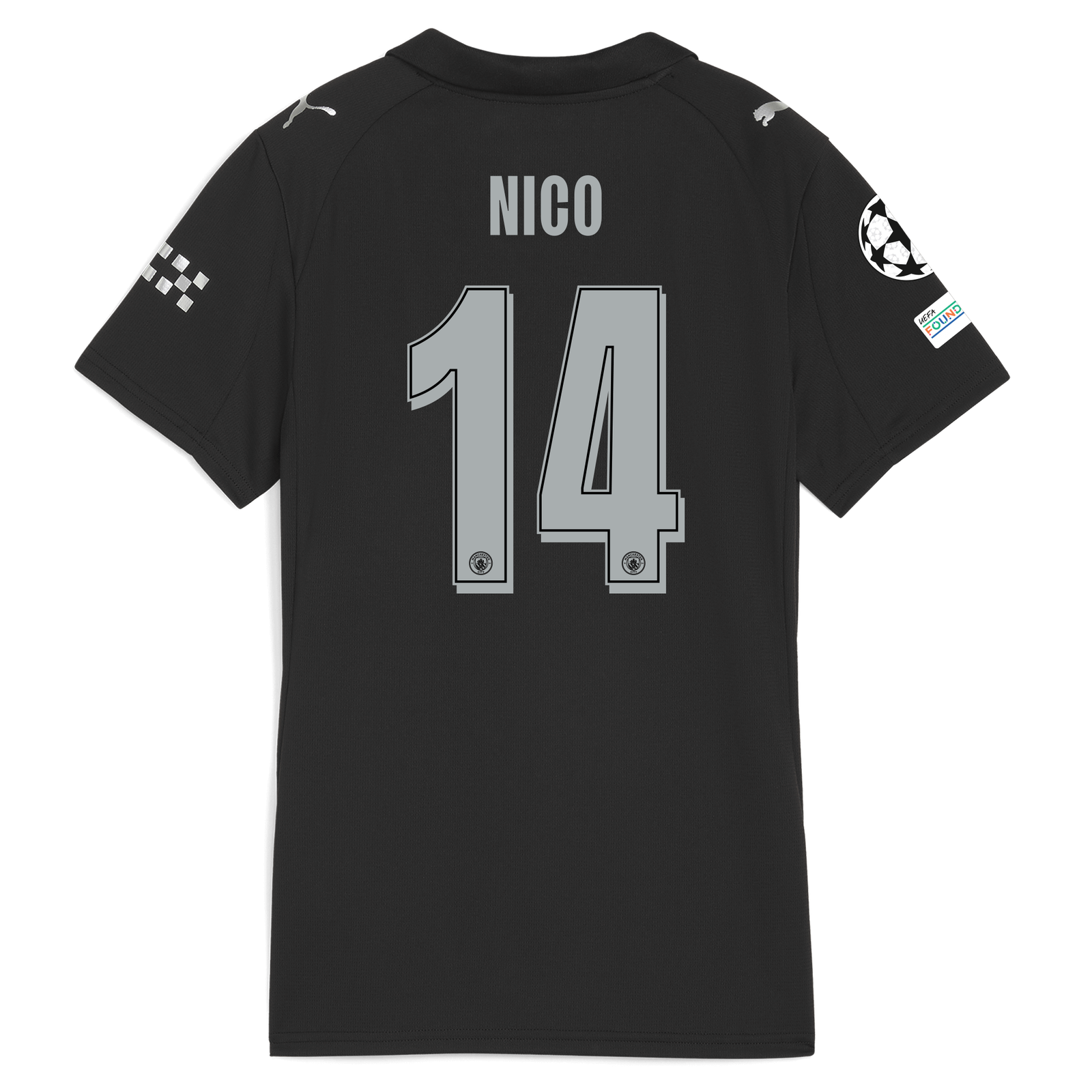 レディース マンチェスター・シティ 2025/26 アウェイ NICO 14