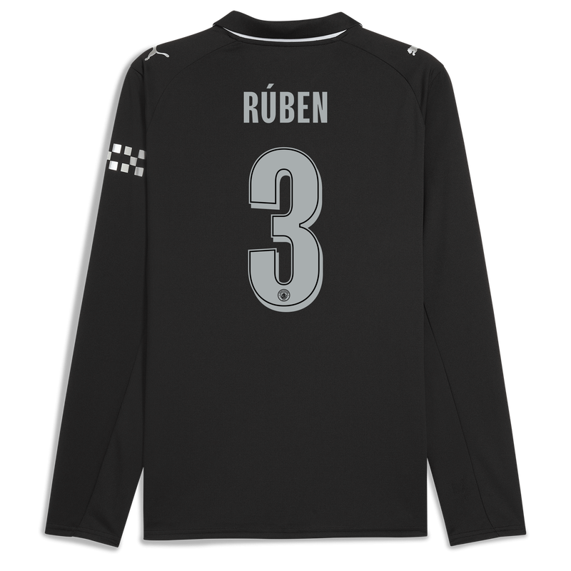 Mens Away SHIRT LS-RÚBEN-3-EPL-PL - 