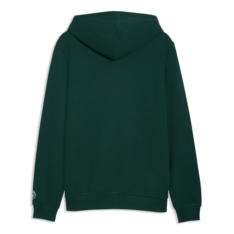 MCFC LW MENS FTBLCULTURE HOODIE - Green Terrain-Sea Glass