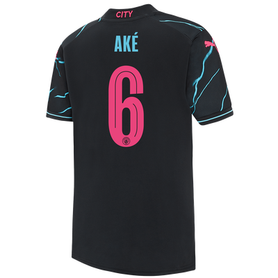 Camiseta Niño 3ª Equipación Manchester City 2023/24 con estampado de AKÉ 6
