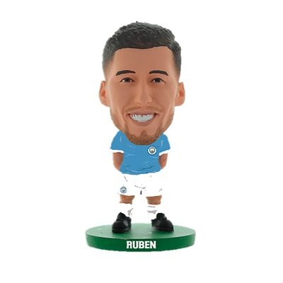 SoccerStarz Figurine en action de Dias à Manchester City