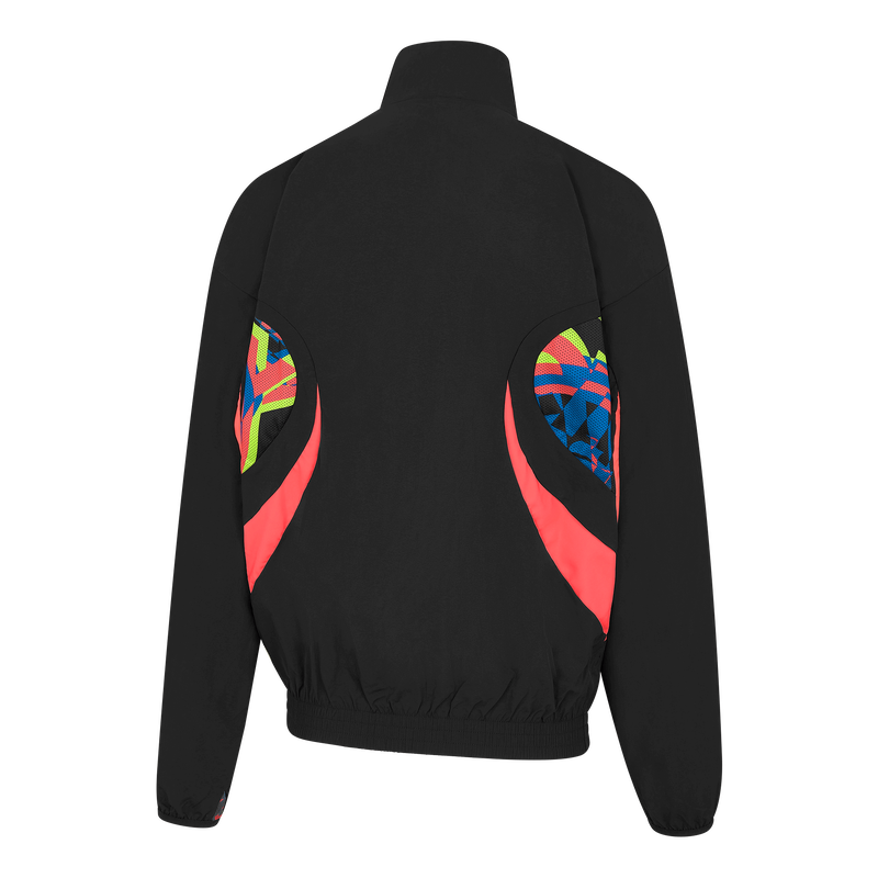 MCFC LW MENS FTBLNRGY WOVEN TOP - black