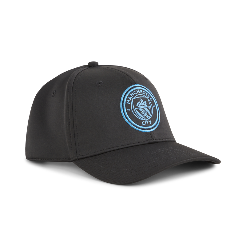 MCFC CULTURE+ CAP - black