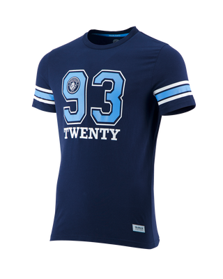 Manchester City 93:20 Varsity Tee