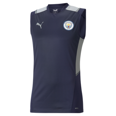 Manchester City Sleeveless Training Shirt
