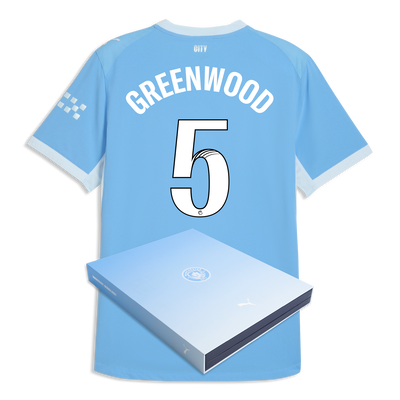 5 Alex Greenwood | Official Man City Store