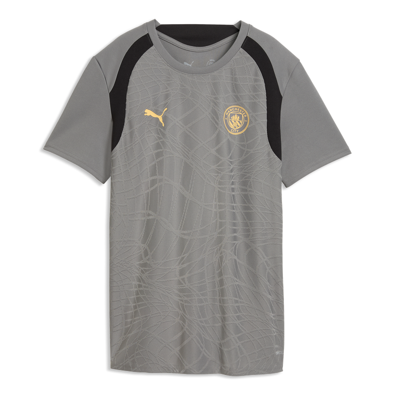 MCFC TR WMNS TRAINING JERSEY - Cast Iron-Flaxen