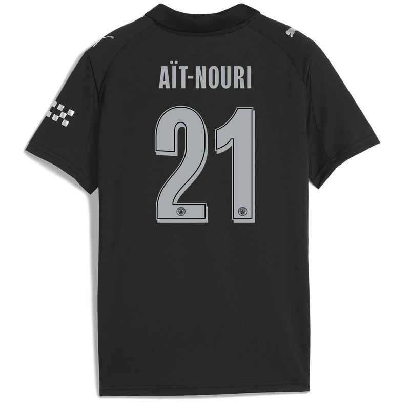 KIDS Away SHIRT SS-AÏT-NOURI #21-EPL-PL - 
