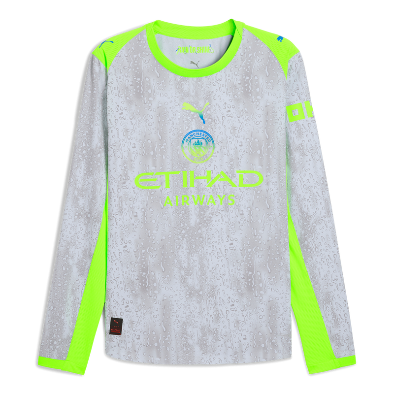 マンチェスター・シティ 2025/26 サード オーセンティック 長袖