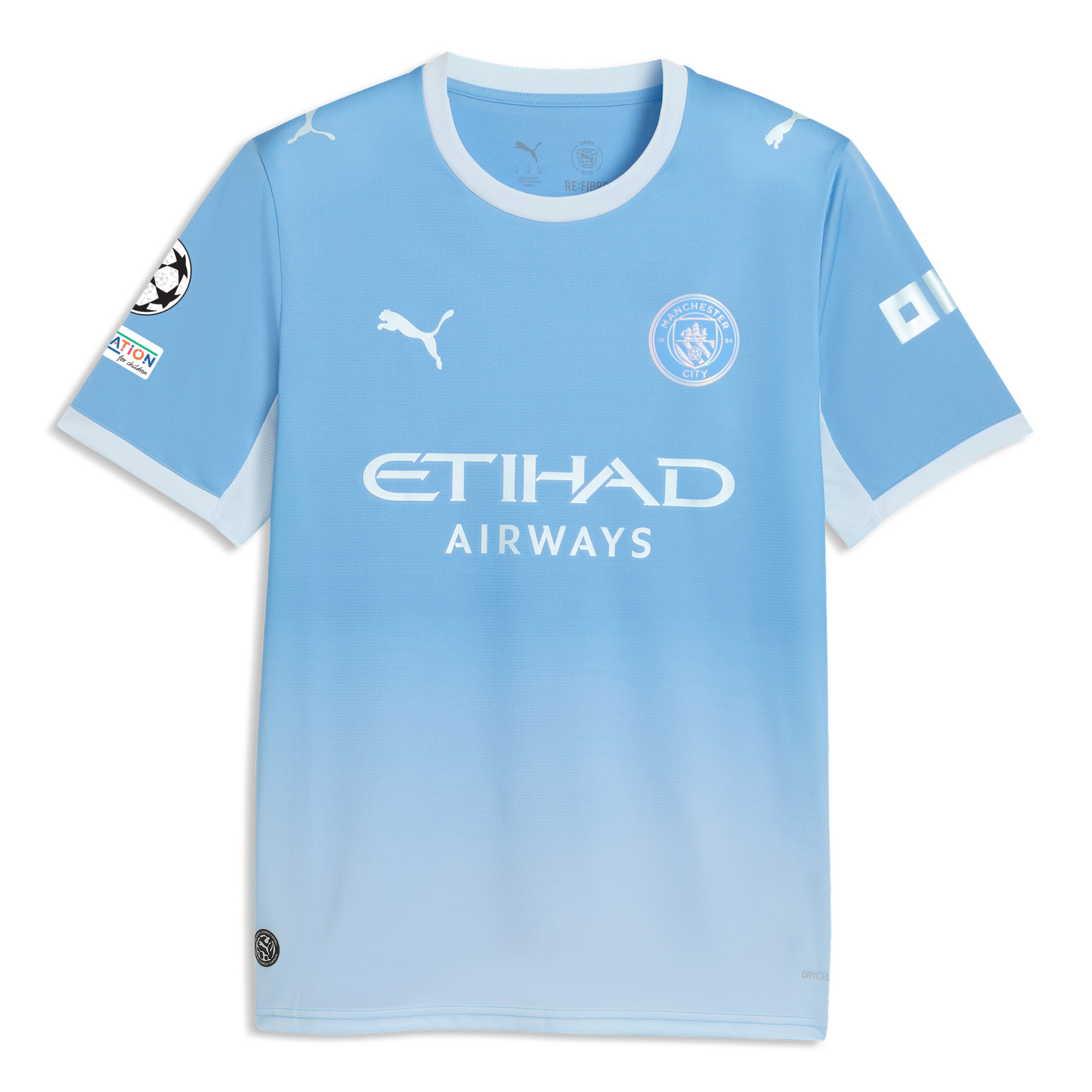 Manchester City Home Jersey 2026/27 With HAALAND 9 Printing