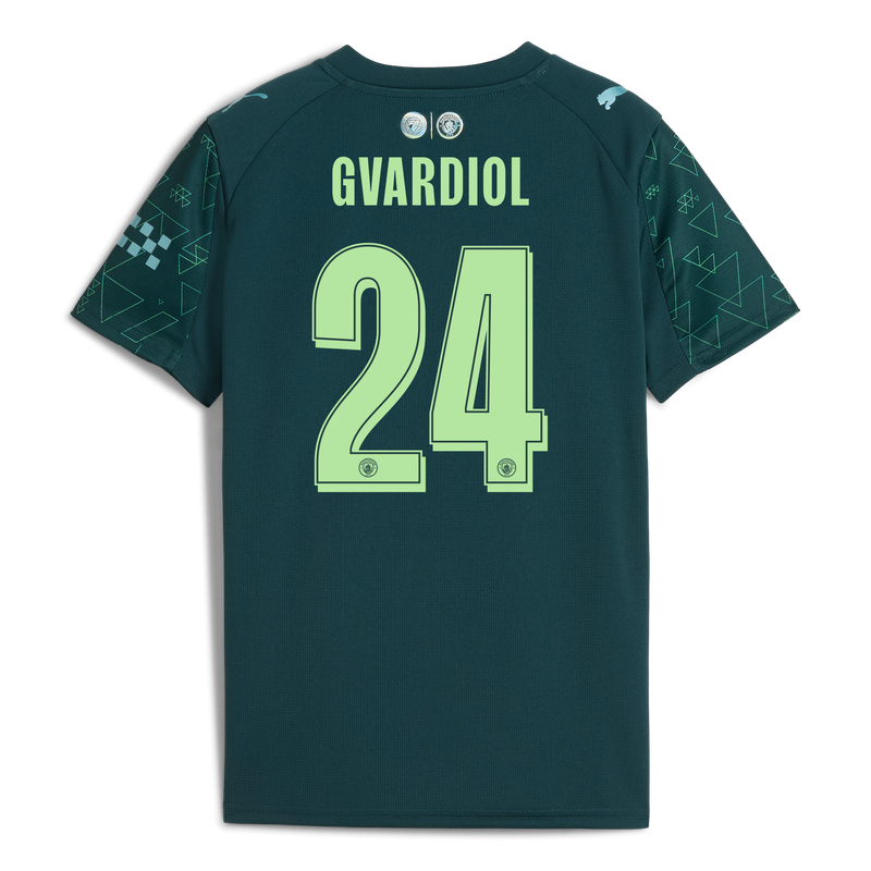 KIDS EA SPORTS FC SHIRT SS-GVARDIOL-24-MC-CL - 