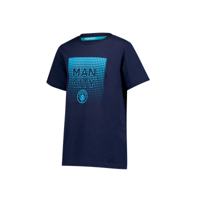 Kids' Manchester City Gradient Graphic Tee