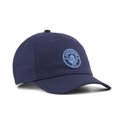 Manchester City F.C. Casquette de Baseball Garçon et Ado, Chapeau avec Sangle Ajustable