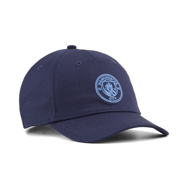 MCFC ESS KIDS CAP - navy